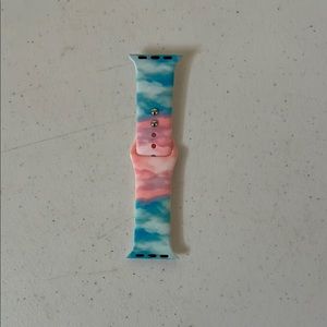 Multicolor Tie-Dye Apple Watch Band